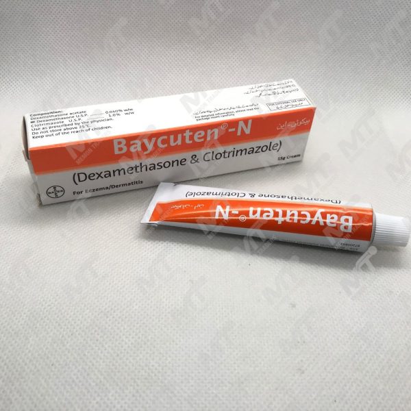 baycunten-N (Dexamethasone & Clotrimazole)