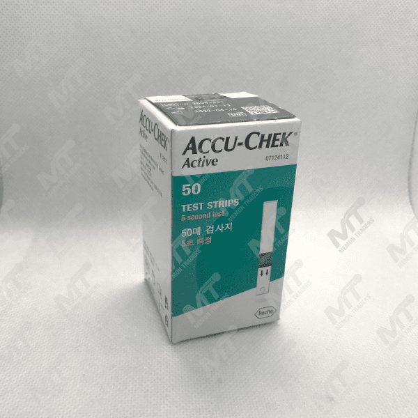 Accu Chek Active 50 Test Strips Memon Traders