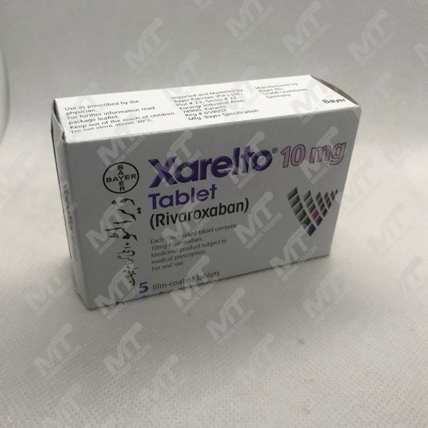 Xarelto-10mg-Rivaroxaban Exporters in Pakistan