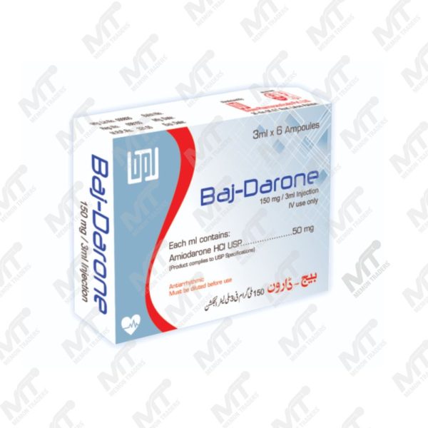 BAJ-Darone Amiodarone HCL in Pakistan
