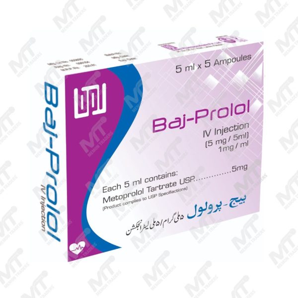 Baj-prolol (Metoprolol Tartrate)