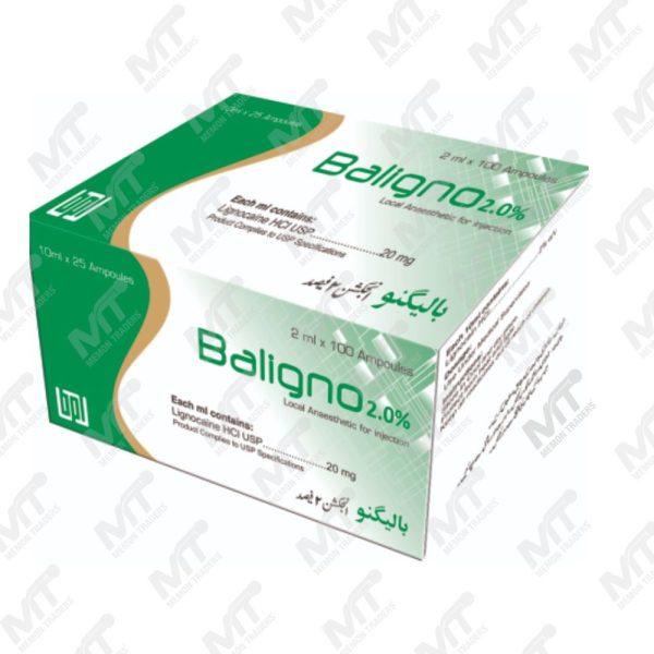Baligno (Lignocaine HCL) in Pakistan