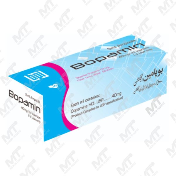 Bopamin Injection (Dopamine) in Pakistan