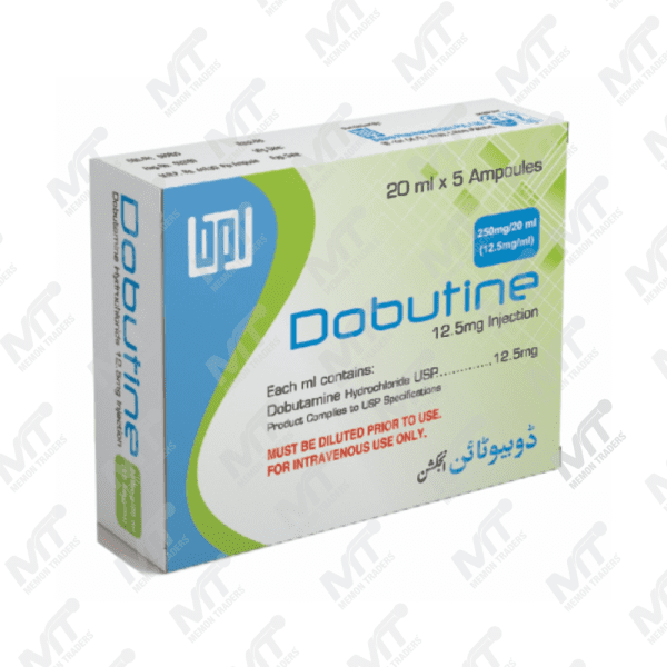 Dobutine (Dobutamine Hydrochloride) in Pakistan