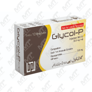 Glycol-P ( Glycopyrrolate )