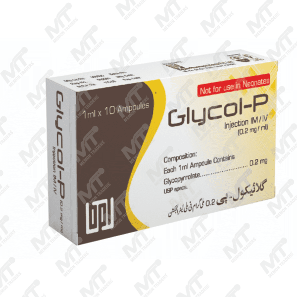 Glycol-P ( Glycopyrrolate ) in Pakistan