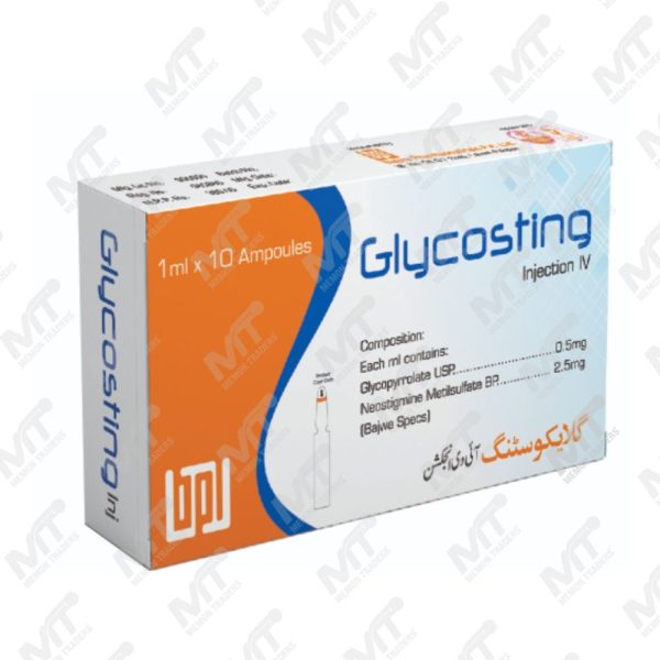 Glycosting Injection (Glycopyrrolate) in Pakistan