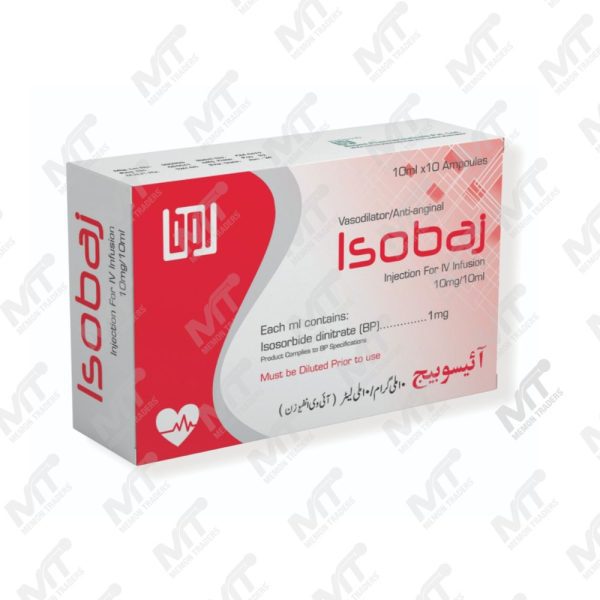 Isobaj (Isosorbide dinitrate BP)