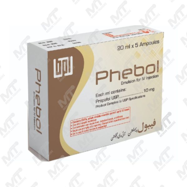 Phebol (Propofol) Exporters in Pakistan