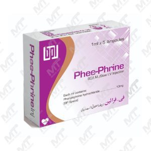Phee-Phrine (Phenylephrine hydrochloride) In Pakistan