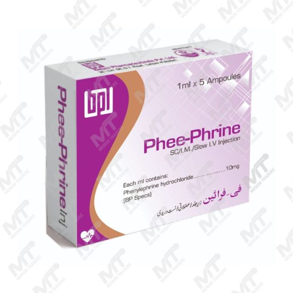 Phee-Phrine (Phenylephrine hydrochloride) In Pakistan