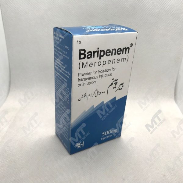 Baripenem 500mg (Meropenem) Injection