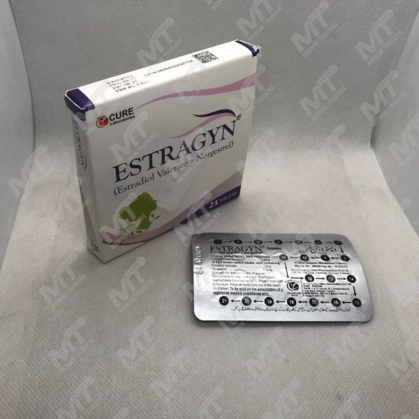 Estragyn (Estradoil Valerate + Norgestrel) in Pakistan