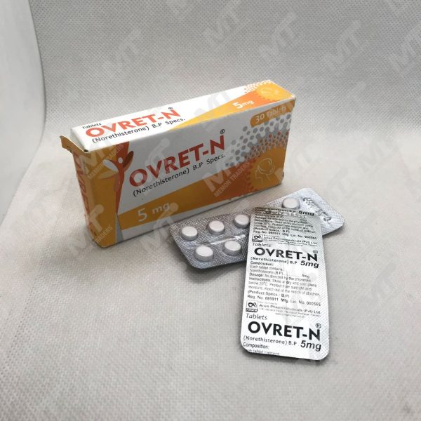 Overt-N (Norethisterone)