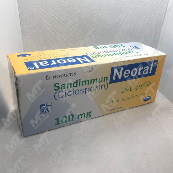 Sandimmum Neoral (Ciclosporin) 100mg