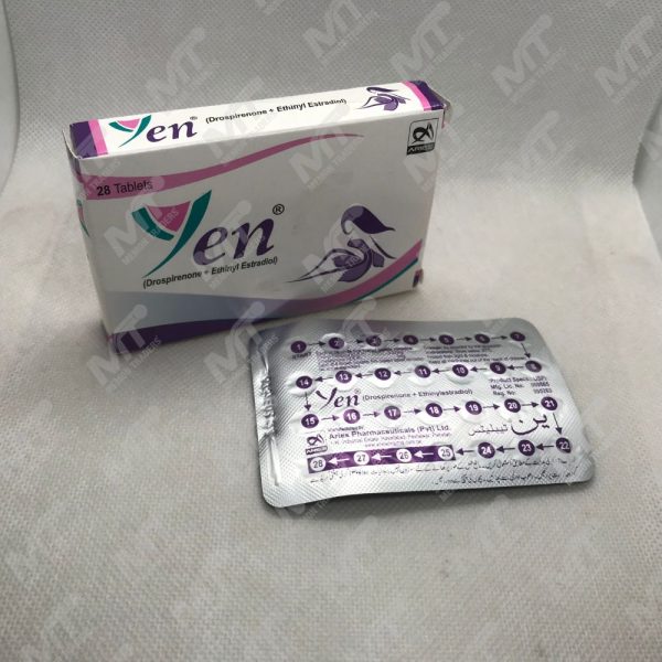 Yen (Dropirenone + Ethinyl Estradiol)