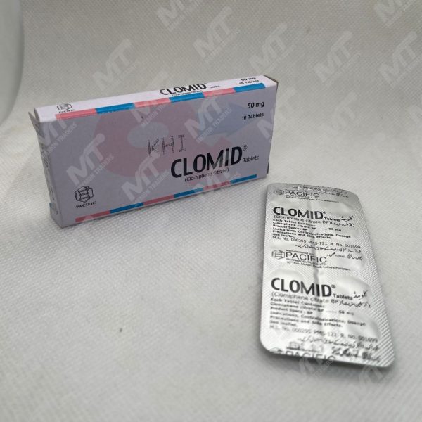 Clomid Tabs 50mg (Clomiphene Citrate) in Pakistan