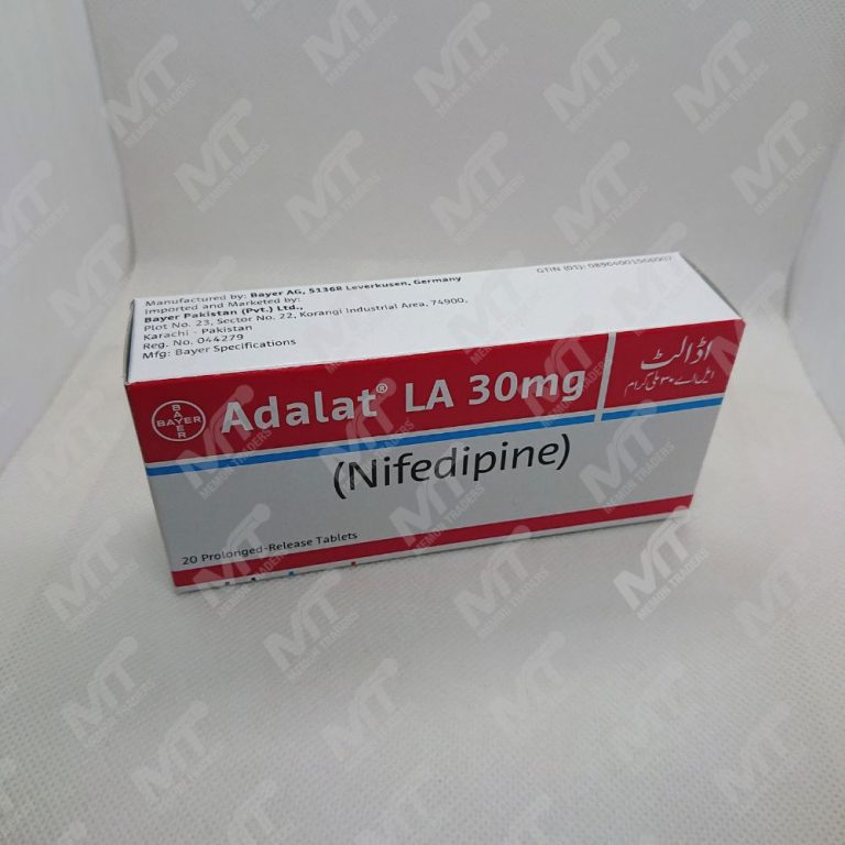 Adalat LA 30mg (Nifedipine)
