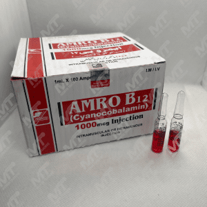 Amro B12 (Cyanocobalamin)