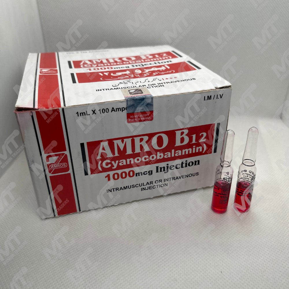 Amro-B12-Cyanocobalamin