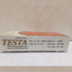 Testa Injection (Testosterone Enanthate)