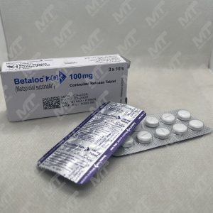 Betaloc ZOK 100mg (Metoprolol Succinate)