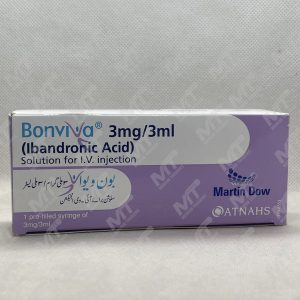 Bonviva 3mg INJ (Ibandronic Acid)