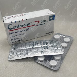 Cordarone 200mg (Amiodarone HCI)