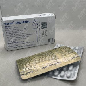 Daonil 5mg (Glibenclamide)