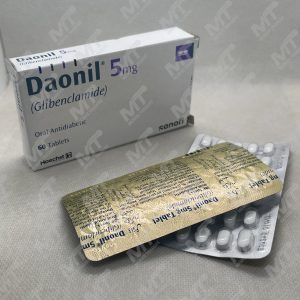 Daonil 5mg (Glibenclamide)