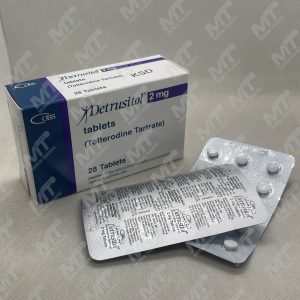 Detrusitol 2mg (Tolterodine Tartrate)
