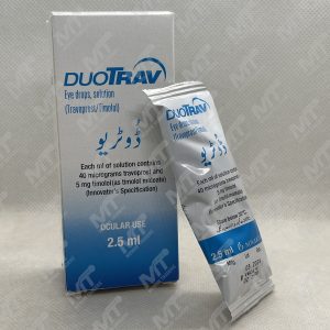 Duotrav Eye Drops (Travoprost-Timolol)