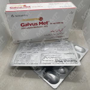 Galvus Met 1000mg (Vildagliptin-Metformin HCI)