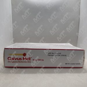 Galvus Met (Vildagliptin-Metformin HCI) 500mg