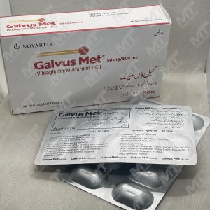 Galvus Met (Vildagliptin-Metformin HCI) 500mg