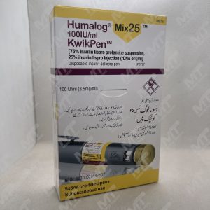 Humalog kwikPen 100IUml