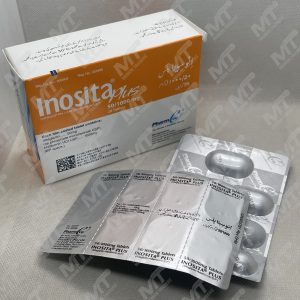 Inosita Plus 1000mg (Sitagliptin + Metformin HCI BP)
