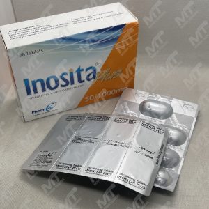 Inosita Plus 1000mg (Sitagliptin + Metformin HCI BP)