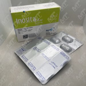Inosita Plus 500mg (Sitagliptin + Metformin HCI BP)