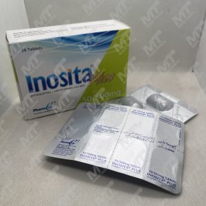 Inosita Plus 500mg (Sitagliptin + Metformin HCI BP)