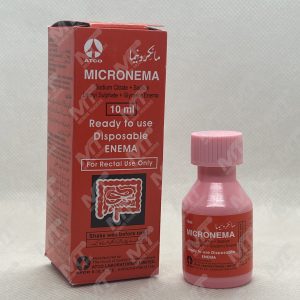 Micronema 10ml (Sodium Cirate + Sodium Lauryl Sulphate + Glyceric) Enema