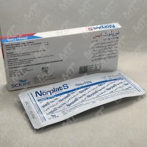 Norplat S (Clopidogrel + Aspirin)