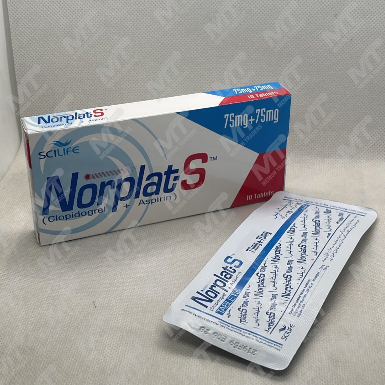 Norplat S (Clopidogrel + Aspirin)