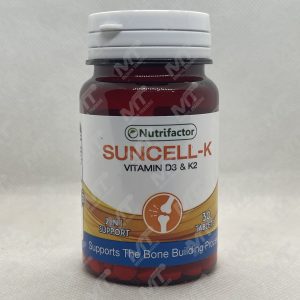 Nutrifactor Suncell-K (Vitamin D3 & K2)