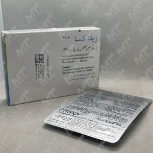Rifaxa 550mg (Rifaximin)