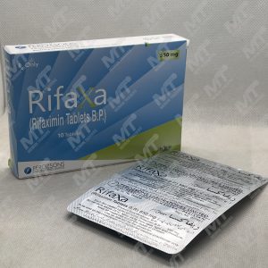 Rifaxa 550mg (Rifaximin)