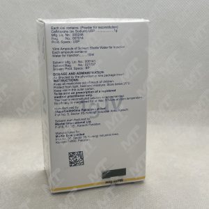 Rocephin INJ (Ceftriaxone)