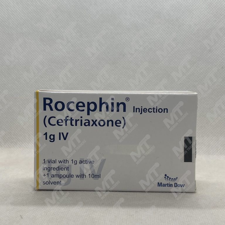 Rocephin INJ (Ceftriaxone)