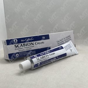 Scabion Cream (Crotamiton + Sulphur)