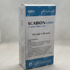 Scabion Lotion (Crotamiton + Sulphur)